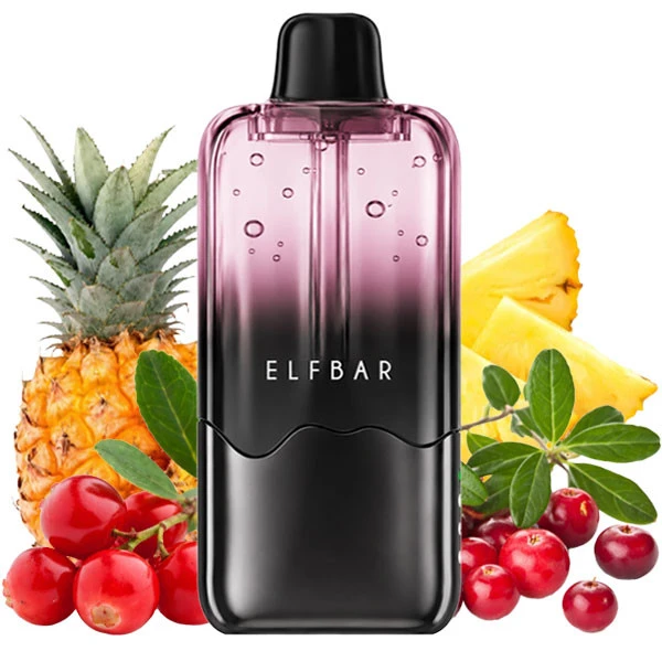 Одноразовая электронная сигарета Elf Bar Duke Cranberry Pineapple (Клюква Ананас) (30000 Затяжек)