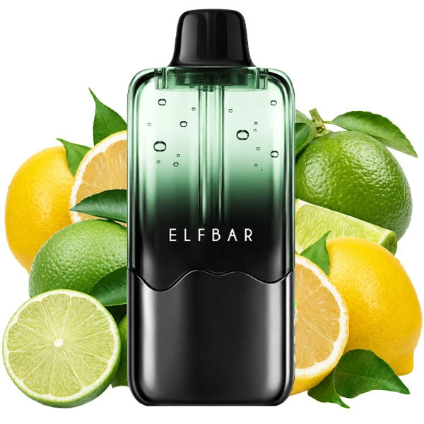 Одноразовая электронная сигарета Elf Bar Duke Lemon Lime (Лимон Лайм) (30000 Затяжек)