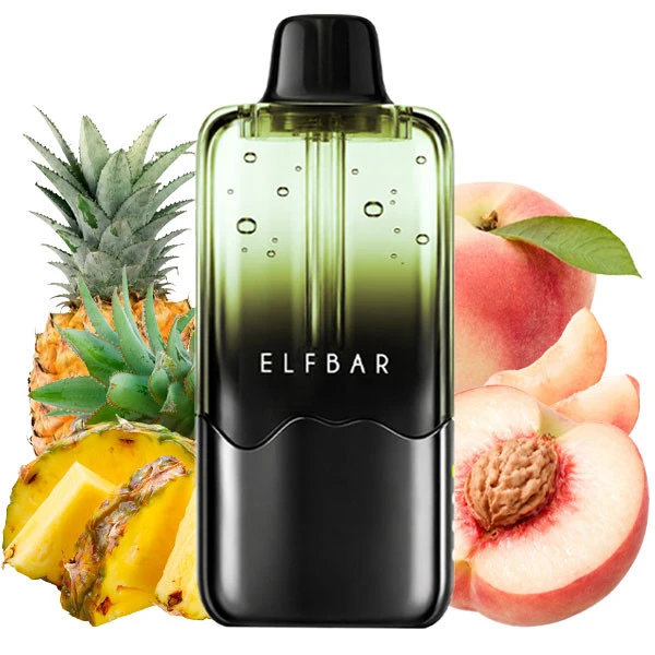 Одноразовая электронная сигарета Elf Bar Duke Pineapple White Peach (Ананас Белый Персик) (30000 Затяжек)