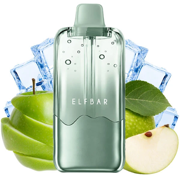 Одноразовая электронная сигарета Elf Bar Duke Sour Apple Ice (Сауэр Эпл Айс) (30000 Затяжек)