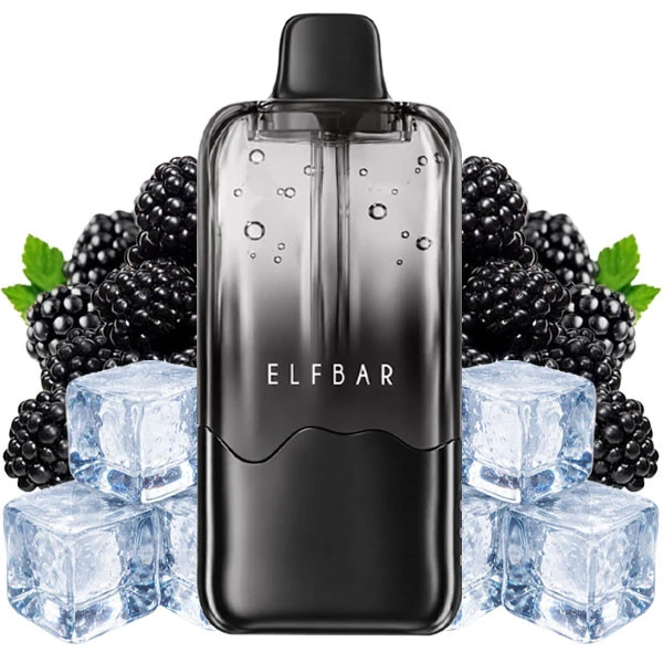 Одноразовая электронная сигарета Elf Bar Duke Sour Blackberry Ice (Сауэр Блэкберри Айс) (30000 Затяжек)