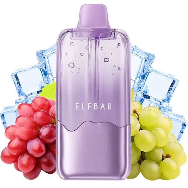 Одноразовая электронная сигарета Elf Bar Duke Sour Grape Ice (Сауэр Грейп Айс) (30000 Затяжек)