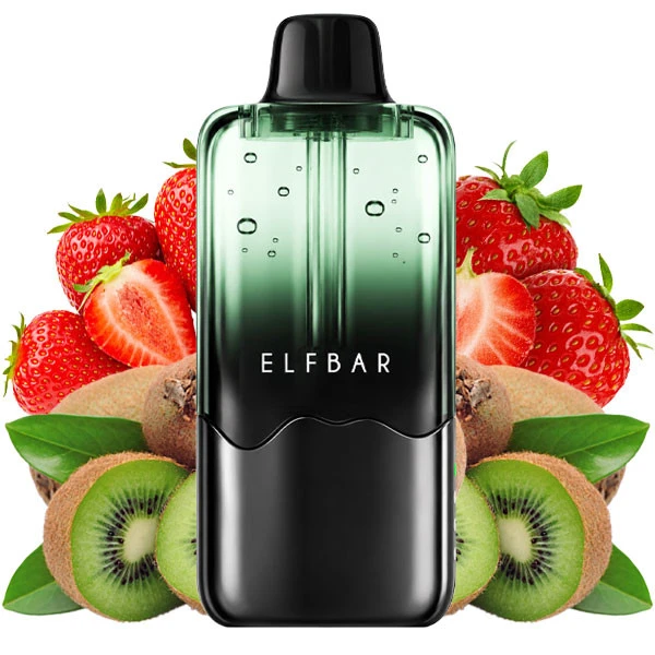 Одноразовая электронная сигарета Elf Bar Duke Strawberry Kiwi (Клубника Киви) (30000 Затяжек)