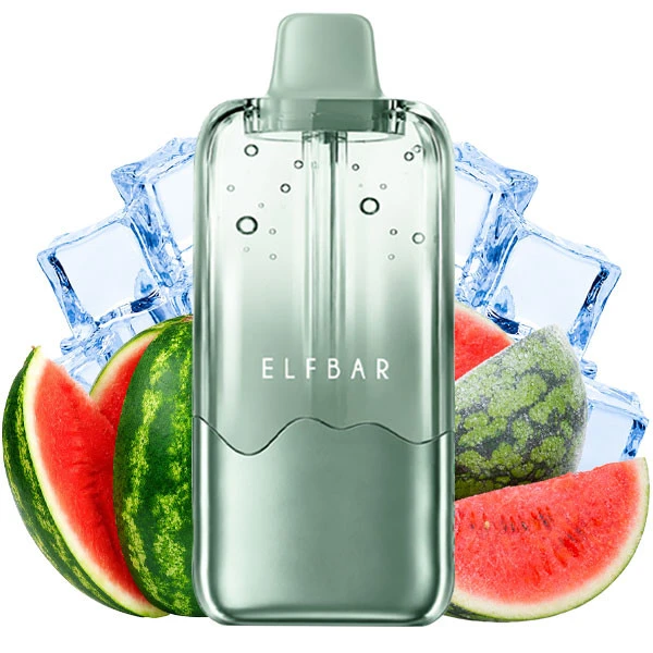 Одноразовая электронная сигарета Elf Bar Duke Watermelon Ice (Арбуз Лед) (30000 Затяжек)