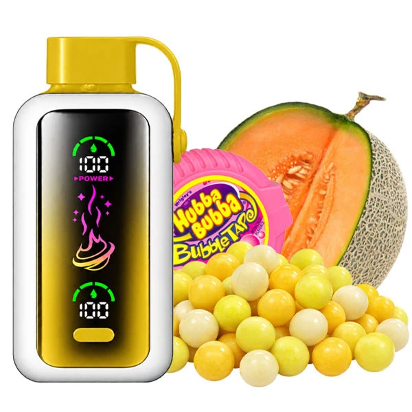 Одноразова електронна сигарета Vozol Star Melon Bubble Gum (Диня Бабл Гам) (20000 Затяжок)