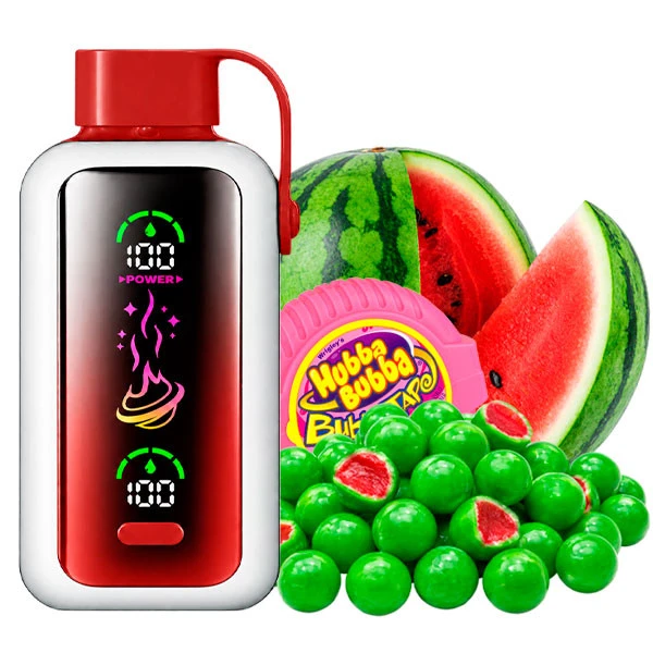 Одноразовая электронная сигарета Vozol Star Watermelon Bubble Gum (Арбуз Бабл Гам) (20000 Затяжек)