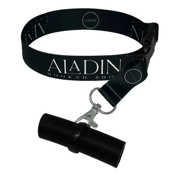 Персональний мундштук TM Aladin Fastex (Чорний)