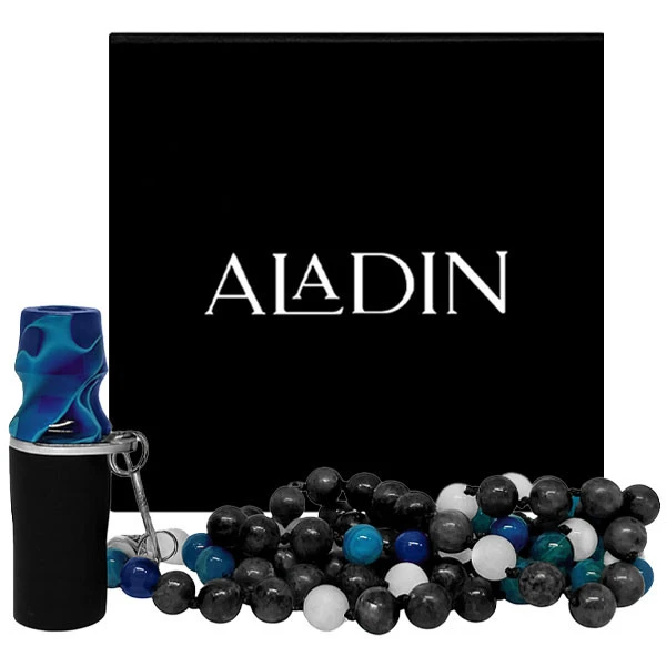 Персональний мундштук в упаковці Aladin Premium (Синій) — фото 2