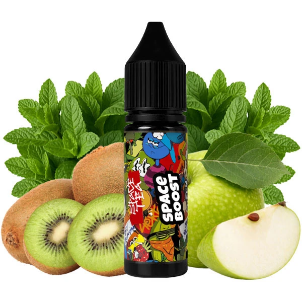 Усилитель вкуса Space Tea Boost Green Mix (Грин Микс) 15 мл