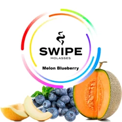 Безникотиновая смесь Swipe Melon Blueberry (Дыня Черника) 250 гр