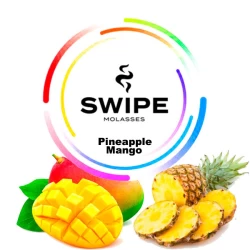Безникотиновая смесь Swipe Pineapple Mango (Ананас Манго) 250 гр