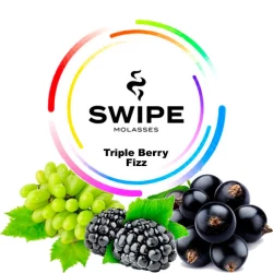 Безнікотинова суміш Swipe Triple Berry Fizz (Тріпл Беррі Фізз) 50 гр