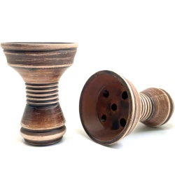 Чашка глиняная Gusto Bowls Killa Bowl Vintage (Коричневый)