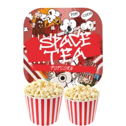 Чайна суміш Space Tea Popcorn (Попкорн) 250 гр