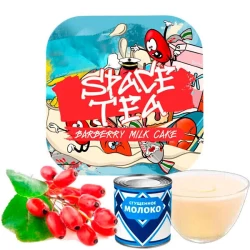 Чайна суміш Space Tea Barberry Milk Cake (Барбарис Молоко Пиріг) 250 гр