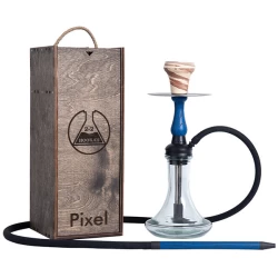 Кальян Hookah 2x2 Pixel (Синій)
