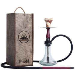 Кальян Hookah 2x2 Pixel (Бордовий)