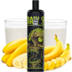 Одноразовая электронная сигарета Aroma King Banana Milk (Банан Молоко) (5000 Затяжек)