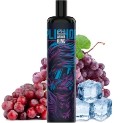 Одноразовая электронная сигарета Aroma King Grape Ice (Виноград Лед) (5000 Затяжек)