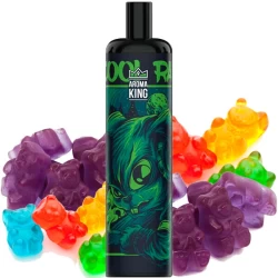 Одноразовая электронная сигарета Aroma King Gummy Bear (Гамми Мишка) (5000 Затяжек)