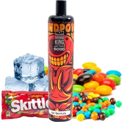 Одноразовая электронная сигарета Aroma King Ice Skittles (Лед Скиттлс) (5000 Затяжек)