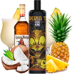 Одноразовая электронная сигарета Aroma King Pina Colada Rum (Пина Колада Ром) (5000 Затяжек)