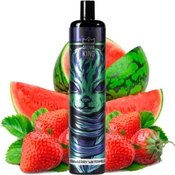 Одноразовая электронная сигарета Aroma King Strawberry Watermelon (Клубника Арбуз) (5000 Затяжек)