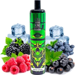 Одноразовая электронная сигарета Aroma King Vimto Crush (Вимто Краш) (5000 Затяжек)