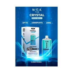 Одноразовая электронная сигарета Crystal Pro Max Huba Bubba (Хуба Бубба) (10000 Затяжек)