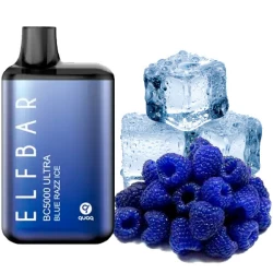 Одноразовая электронная сигарета Elf Bar BC Ultra Blue Razz Ice (Блу Разз Лед) (5000 Затяжек)