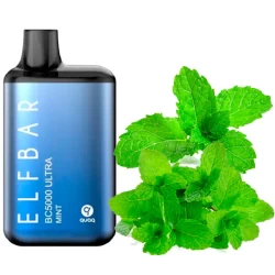 Одноразовая электронная сигарета Elf Bar BC Ultra Mint (Мята) (5000 Затяжек)