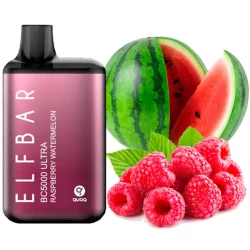 Одноразовая электронная сигарета Elf Bar BC Ultra Raspberry Watermelon (Малина Арбуз) (5000 Затяжек)