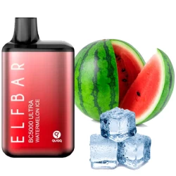 Одноразовая электронная сигарета Elf Bar BC Ultra Watermelon Ice (Арбуз Лед) (5000 Затяжек)