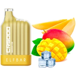 Одноразовая электронная сигарета Elf Bar CR Mango Ice (Манго Лед) (5000 Затяжек)