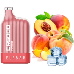 Одноразовая электронная сигарета Elf Bar CR Peach Ice (Персик Лед) (5000 Затяжек)