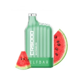 Одноразовая электронная сигарета Elf Bar CR Watermelon (Арбуз) (5000 Затяжек)