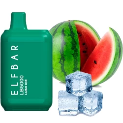 Одноразовая электронная сигарета Elf Bar LB Lush Ice (Лаш Лед) (5000 Затяжек)