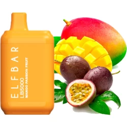 Одноразовая электронная сигарета Elf Bar LB Mango Passion Fruit (Манго Маракуйя) (5000 Затяжек)