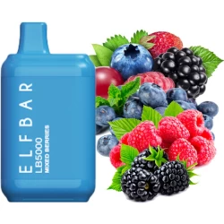 Одноразовая электронная сигарета Elf Bar LB Mixed Berries (Миксд Беррис) (5000 Затяжек)