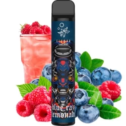 Одноразова електронна сигарета Elf Bar Lux Blue Razz Lemonade (Блу Разз Лимонад) (1500 Затяжок)