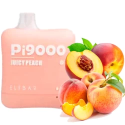 Одноразовая электронная сигарета Elf Bar Pi Juicy Peach (Джуси Персик) (9000 Затяжек)