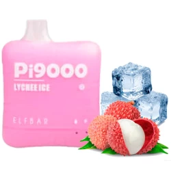 Одноразовая электронная сигарета Elf Bar Pi Lychee Ice (Личи Лед) (9000 Затяжек)
