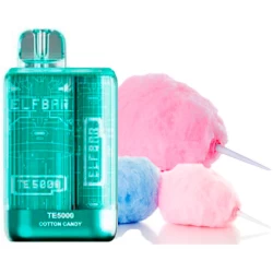 Одноразовая электронная сигарета Elf Bar TE Cotton Candy (Сахарная Вата) (5000 Затяжек)