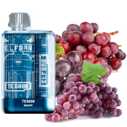 Одноразовая электронная сигарета Elf Bar TE Grape (Виноград) (5000 Затяжек)