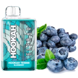 Одноразовая электронная сигарета Elf Bar TE Hookah Edition Blueberry (Черника) (5000 Затяжек)