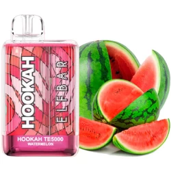 Одноразовая электронная сигарета Elf Bar TE Hookah Edition Watermelon (Арбуз) (5000 Затяжек)