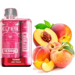 Одноразовая электронная сигарета Elf Bar TE Juicy Peach (Джуси Персик) (5000 Затяжек)