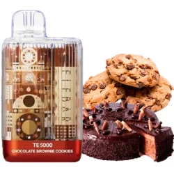Одноразовая электронная сигарета Elf Bar TE New Year Edition Chocolate Brownie Cookies (Шоколад Брауни Печенье) (5000 Затяжек)