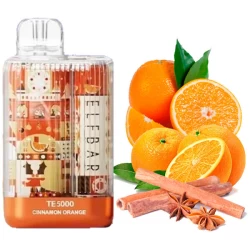 Одноразовая электронная сигарета Elf Bar TE New Year Edition Cinnamon Orange (Корица Апельсин) (5000 Затяжек)