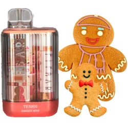 Одноразовая электронная сигарета Elf Bar TE New Year Edition Ginger Man (Имбирь Мэн) (5000 Затяжек)